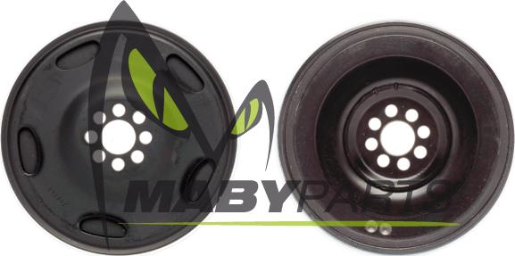 Mabyparts ODP111004 - Poulie, vilebrequin droxauto.com