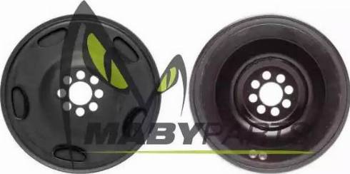 Mabyparts ODP121004 - Poulie, vilebrequin droxauto.com