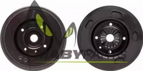 Mabyparts ODP121008 - Poulie, vilebrequin droxauto.com