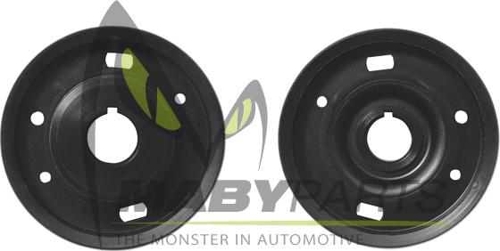 Mabyparts ODP121028 - Poulie, vilebrequin droxauto.com