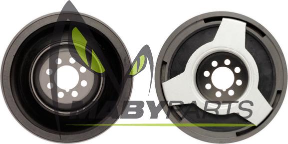Mabyparts ODP313019 - Poulie, vilebrequin droxauto.com