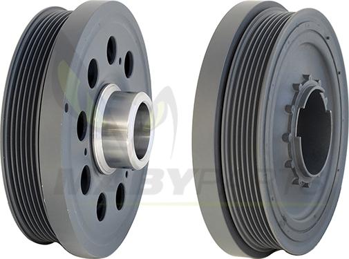 Mabyparts ODP313032 - Poulie, vilebrequin droxauto.com