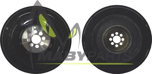 Mabyparts ODP313028 - Poulie, vilebrequin droxauto.com