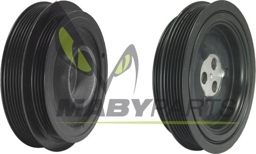 Mabyparts ODP313023 - Poulie, vilebrequin droxauto.com