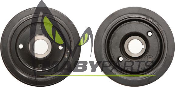 Mabyparts ODP212045 - Poulie, vilebrequin droxauto.com