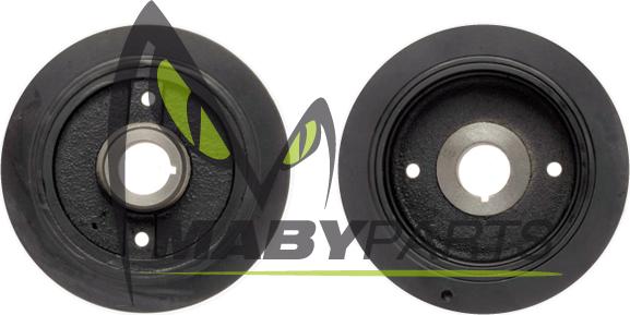 Mabyparts ODP212047 - Poulie, vilebrequin droxauto.com