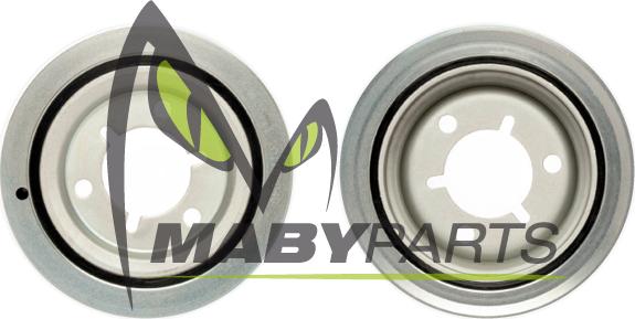 Mabyparts ODP212059 - Poulie, vilebrequin droxauto.com