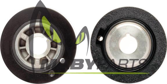 Mabyparts ODP212050 - Poulie, vilebrequin droxauto.com