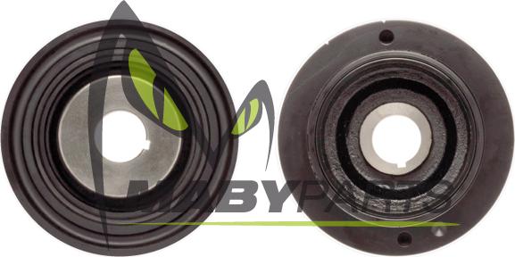 Mabyparts ODP212058 - Poulie, vilebrequin droxauto.com