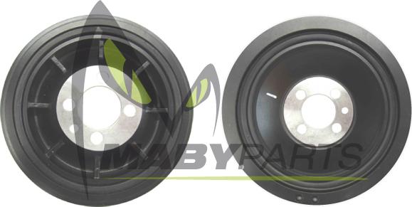 Mabyparts ODP212015 - Poulie, vilebrequin droxauto.com