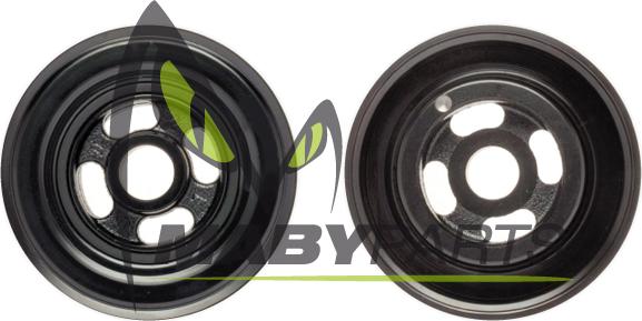 Mabyparts ODP212018 - Poulie, vilebrequin droxauto.com