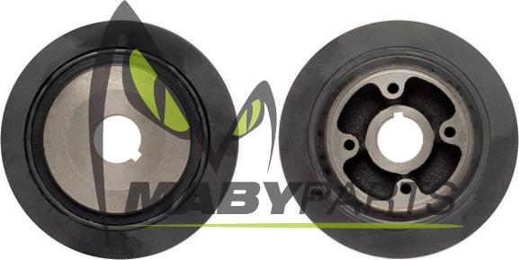 Mabyparts ODP212034 - Poulie, vilebrequin droxauto.com