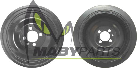 Mabyparts ODP212030 - Poulie, vilebrequin droxauto.com