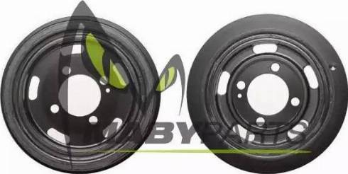 Mabyparts ODP212026 - Poulie, vilebrequin droxauto.com