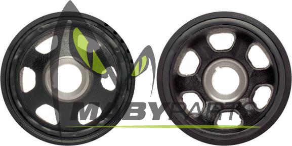 Mabyparts ODP212020 - Poulie, vilebrequin droxauto.com