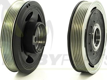 Mabyparts ODP212105 - Poulie, vilebrequin droxauto.com