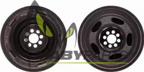 Mabyparts ODP222001 - Poulie, vilebrequin droxauto.com