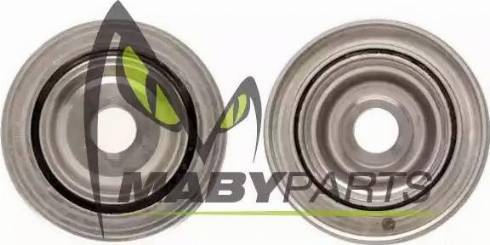 Mabyparts ODP222036 - Poulie, vilebrequin droxauto.com