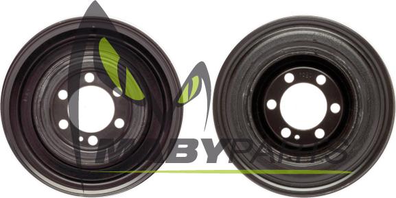 Mabyparts ODP222029 - Poulie, vilebrequin droxauto.com