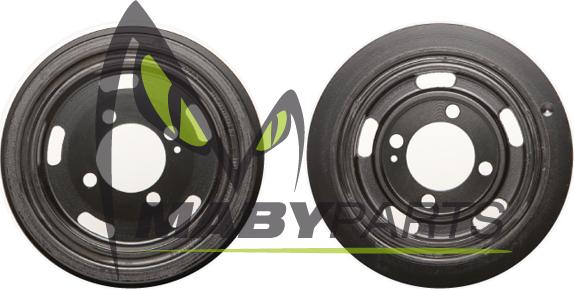 Mabyparts ODP222026 - Poulie, vilebrequin droxauto.com