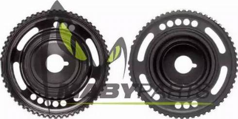 Mabyparts ODP222028 - Poulie, vilebrequin droxauto.com