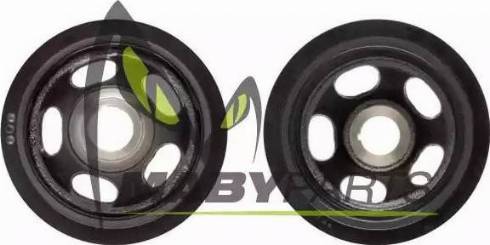 Mabyparts ODP222023 - Poulie, vilebrequin droxauto.com
