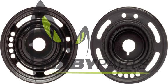Mabyparts ODP222027 - Poulie, vilebrequin droxauto.com