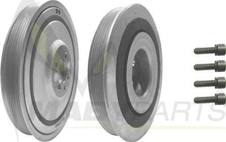 Mabyparts OPK313007 - Poulie, vilebrequin droxauto.com