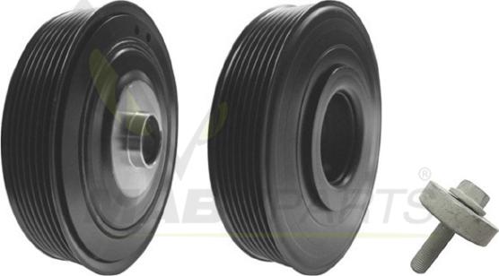 Mabyparts OPK313016 - Poulie, vilebrequin droxauto.com