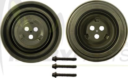 Mabyparts OPK323019 - Poulie, vilebrequin droxauto.com