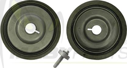 Mabyparts OPK212097 - Poulie, vilebrequin droxauto.com