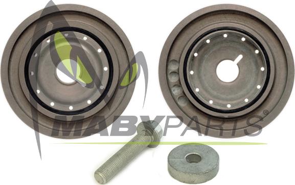 Mabyparts OPK212042 - Poulie, vilebrequin droxauto.com