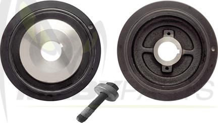 Mabyparts OPK212085 - Poulie, vilebrequin droxauto.com