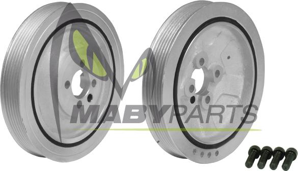 Mabyparts OPK212102 - Poulie, vilebrequin droxauto.com