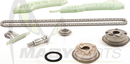 Mabyparts OTK930074 - Kit de distribution par chaîne droxauto.com