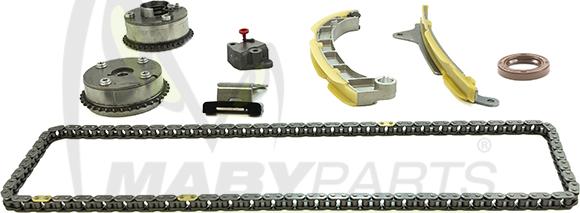 Mabyparts OTK930140 - Kit de distribution par chaîne droxauto.com