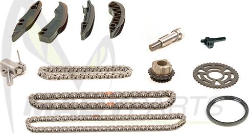 Mabyparts OTK039443 - Kit de distribution par chaîne droxauto.com