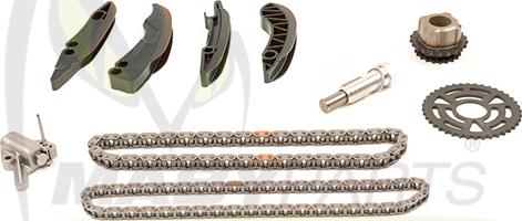 Mabyparts OTK039543 - Kit de distribution par chaîne droxauto.com