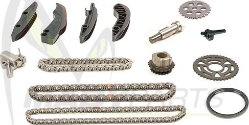 Mabyparts OTK039143 - Kit de distribution par chaîne droxauto.com