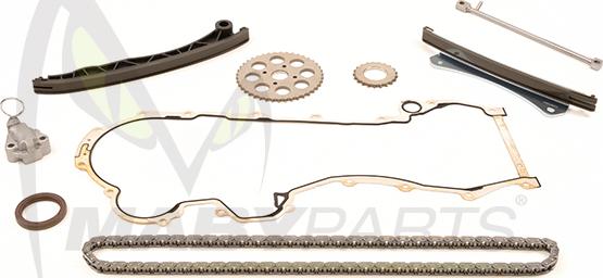 Mabyparts OTK034000 - Kit de distribution par chaîne droxauto.com