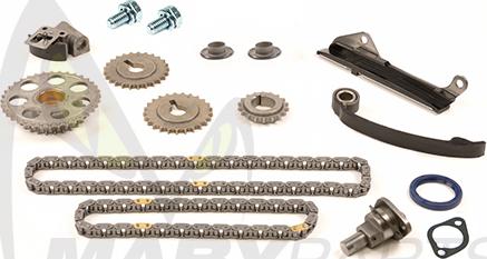 Mabyparts OTK034002 - Kit de distribution par chaîne droxauto.com