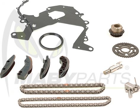 Mabyparts OTK035043 - Kit de distribution par chaîne droxauto.com