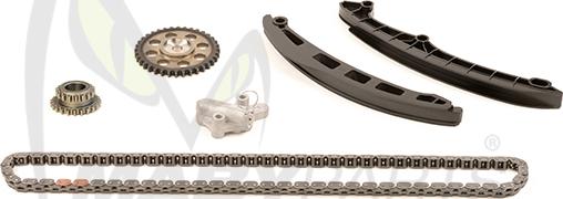 Mabyparts OTK035054 - Kit de distribution par chaîne droxauto.com