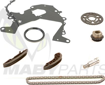 Mabyparts OTK036043 - Kit de distribution par chaîne droxauto.com