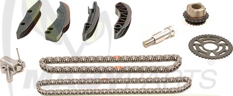 Mabyparts OTK030043 - Kit de distribution par chaîne droxauto.com