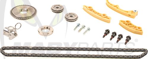 Mabyparts OTK030065 - Kit de distribution par chaîne droxauto.com
