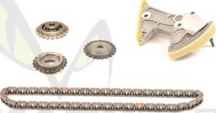 Mabyparts OTK030063 - Kit de distribution par chaîne droxauto.com