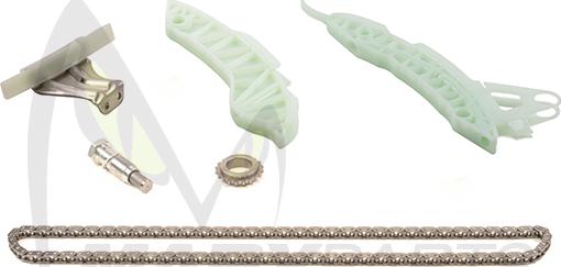 Mabyparts OTK030074 - Kit de distribution par chaîne droxauto.com