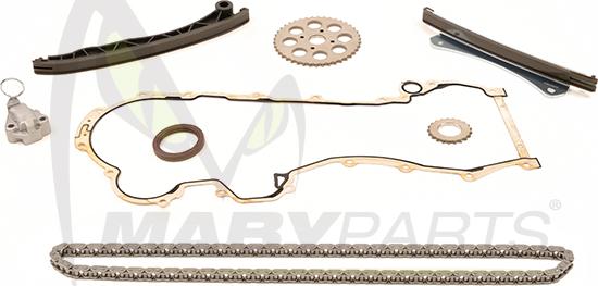 Mabyparts OTK030075 - Kit de distribution par chaîne droxauto.com