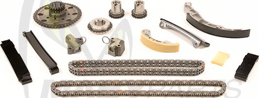 Mabyparts OTK030072 - Kit de distribution par chaîne droxauto.com